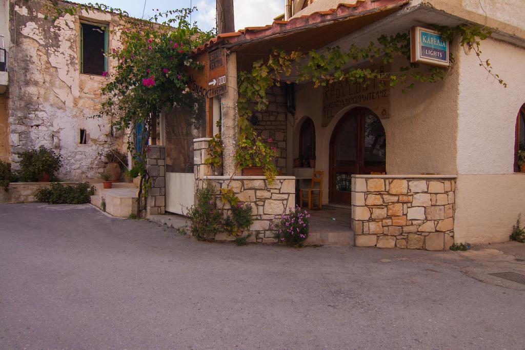 Villa Zefi Elefterna Exterior foto