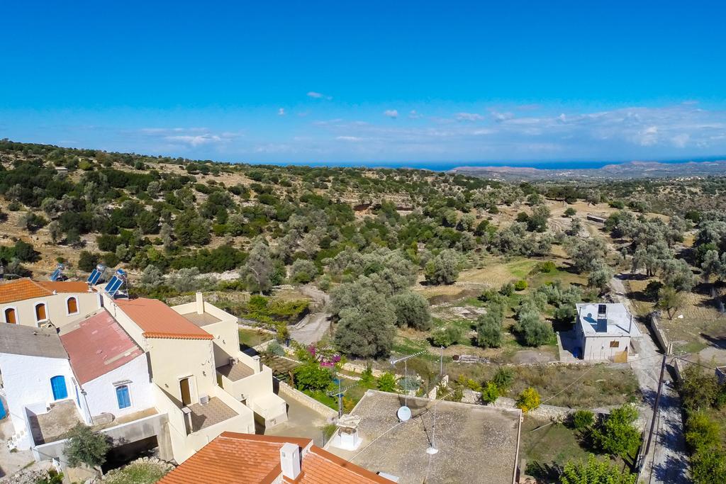 Villa Zefi Elefterna Exterior foto